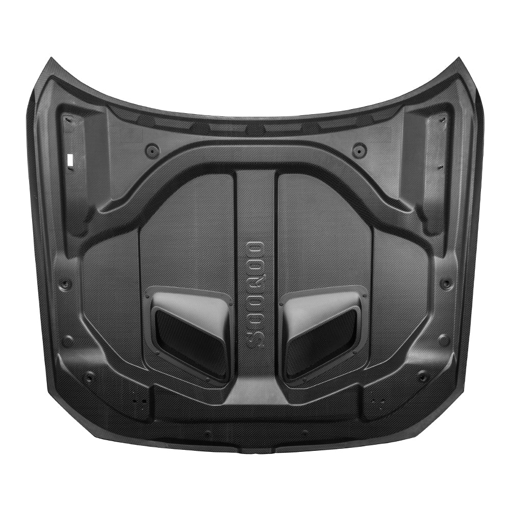 SQ Style Carbon Fiber Front Hood - BMW G80 M3 & G82/G83 M4