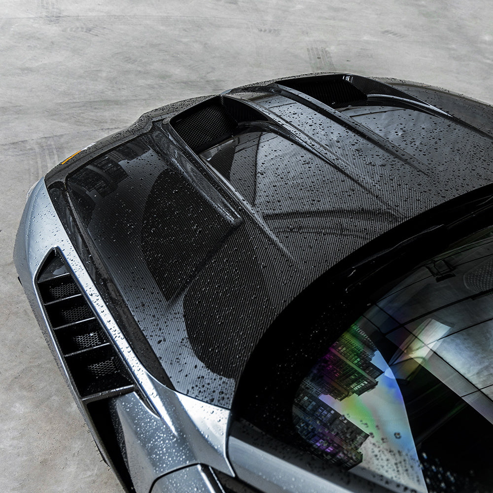 SQ Style Carbon Fiber Front Hood - BMW G80 M3 & G82/G83 M4