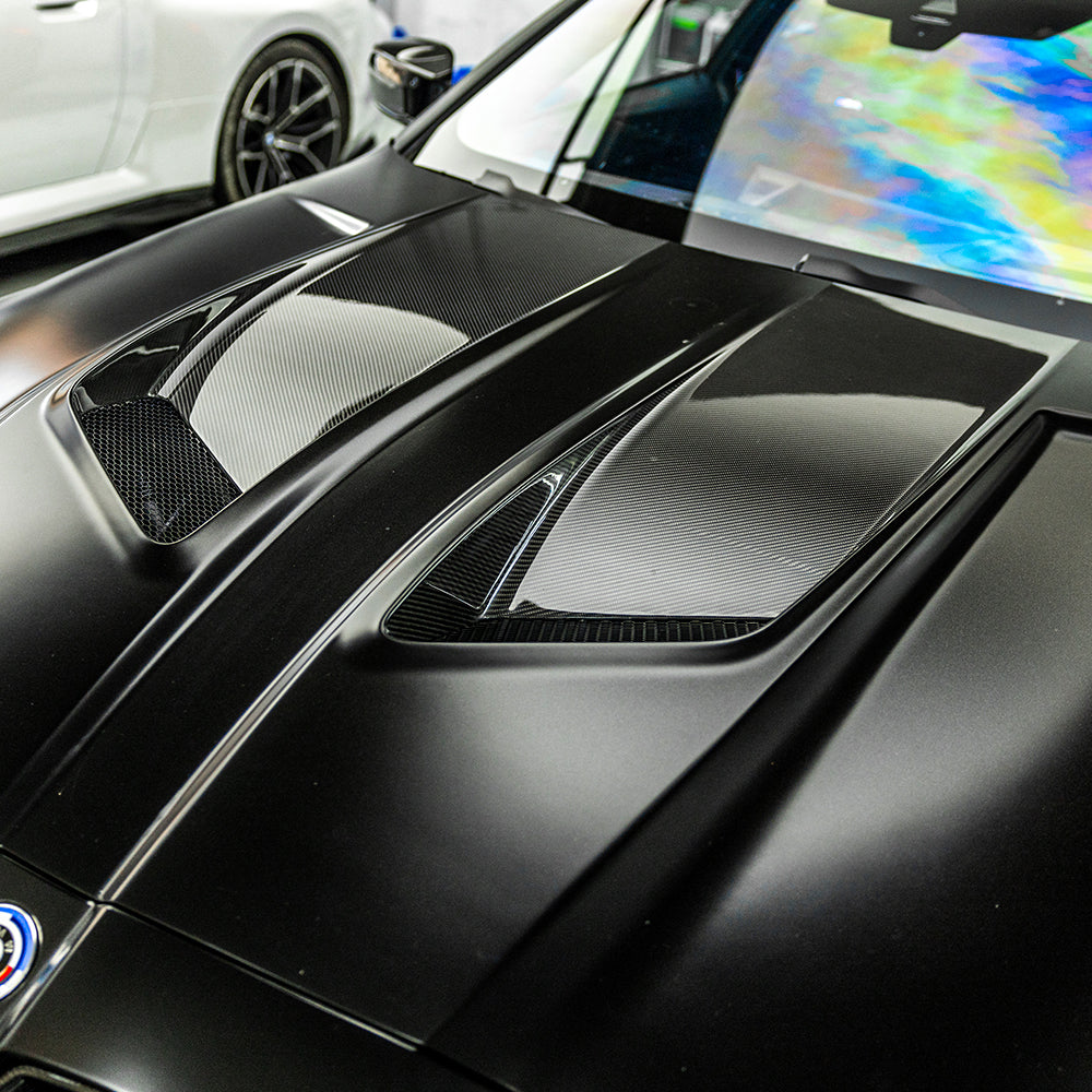 SQ Style Carbon Fiber Front Hood - BMW G80 M3 & G82/G83 M4