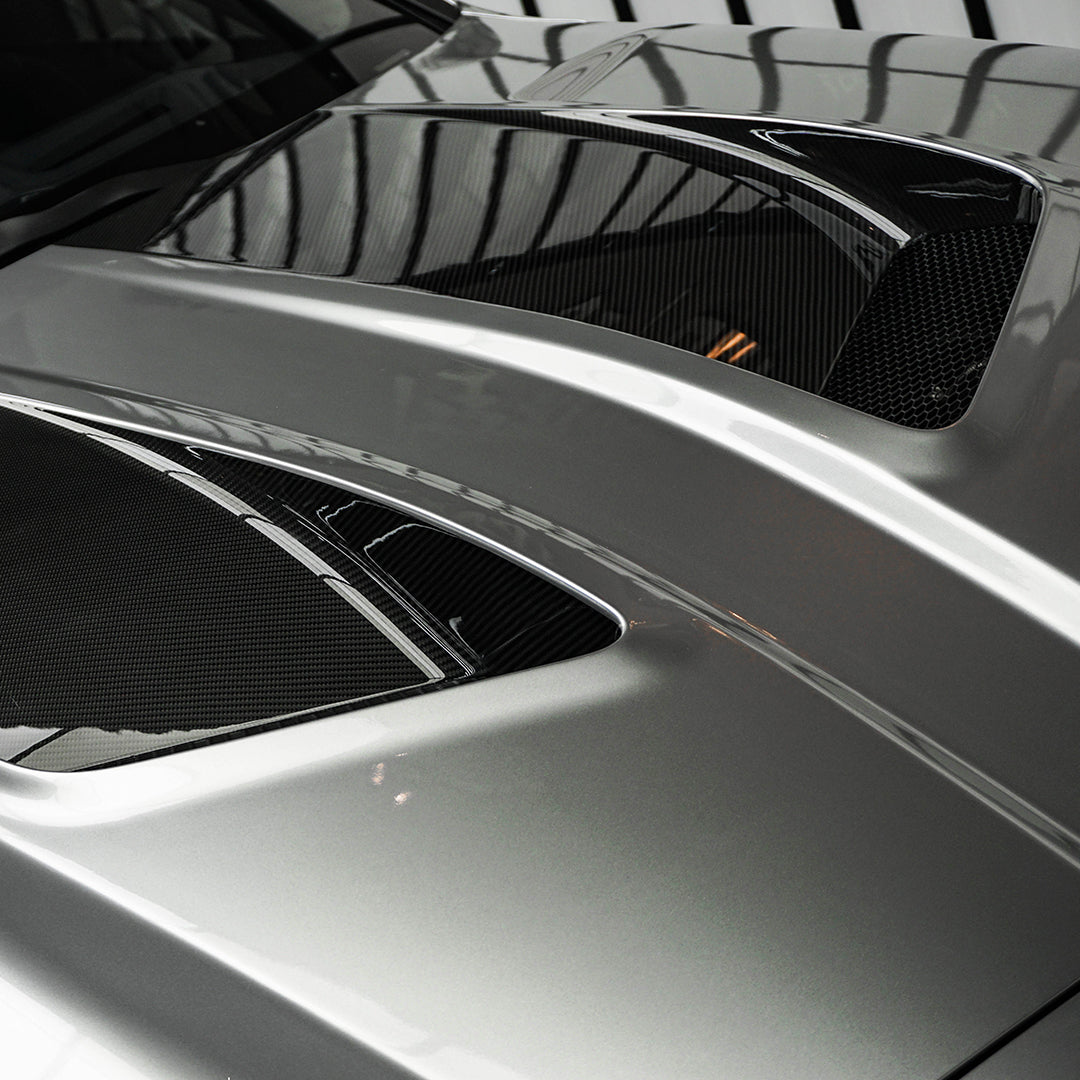 SQ Style Carbon Fiber Front Hood - BMW G80 M3 & G82/G83 M4