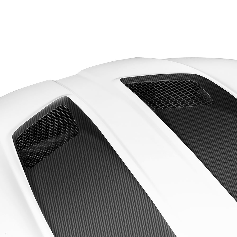 SQ Style Carbon Fiber Front Hood - BMW G80 M3 & G82/G83 M4