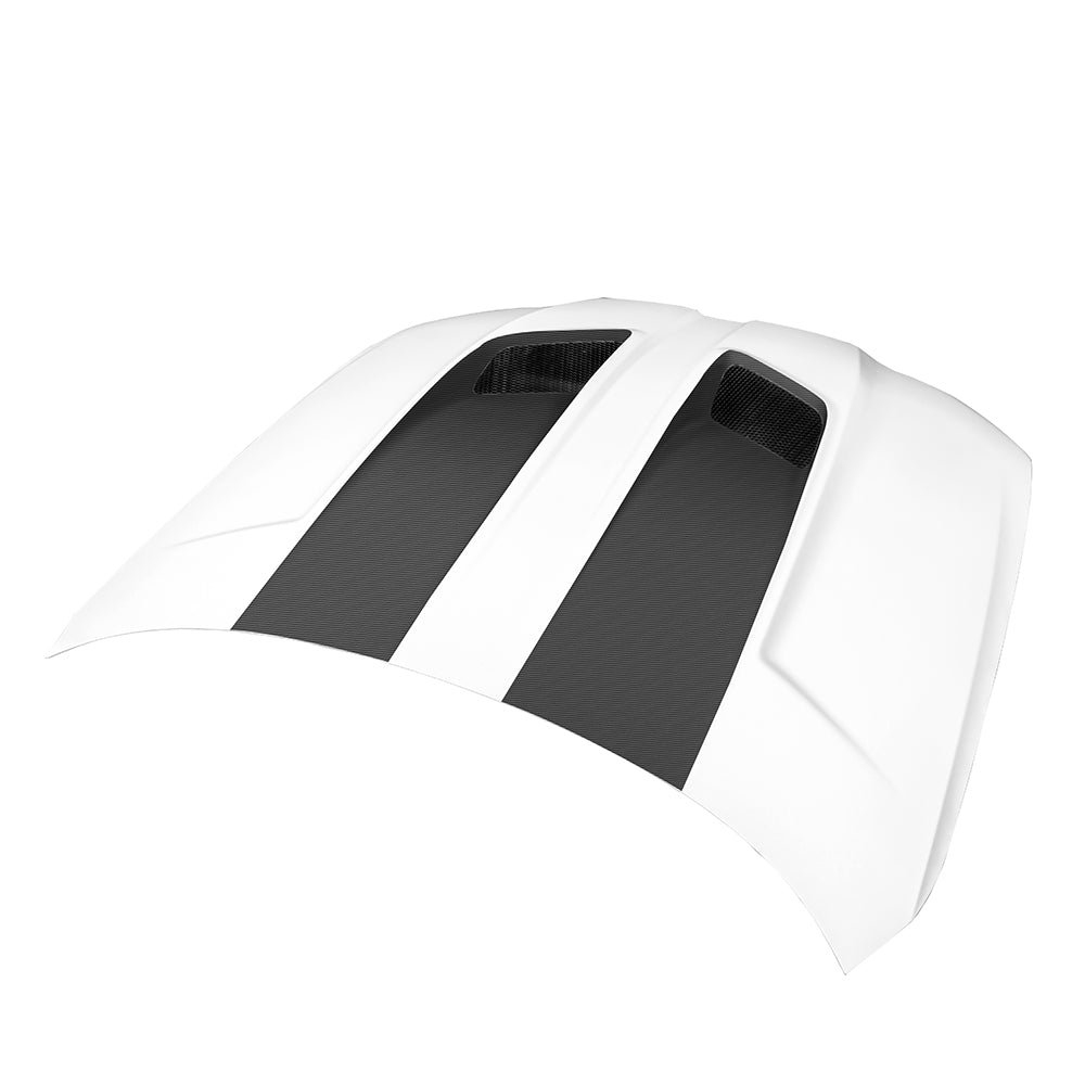 SQ Style Carbon Fiber Front Hood - BMW G80 M3 & G82/G83 M4