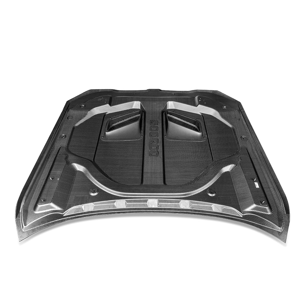 SQ Style Carbon Fiber Front Hood - BMW G80 M3 & G82/G83 M4