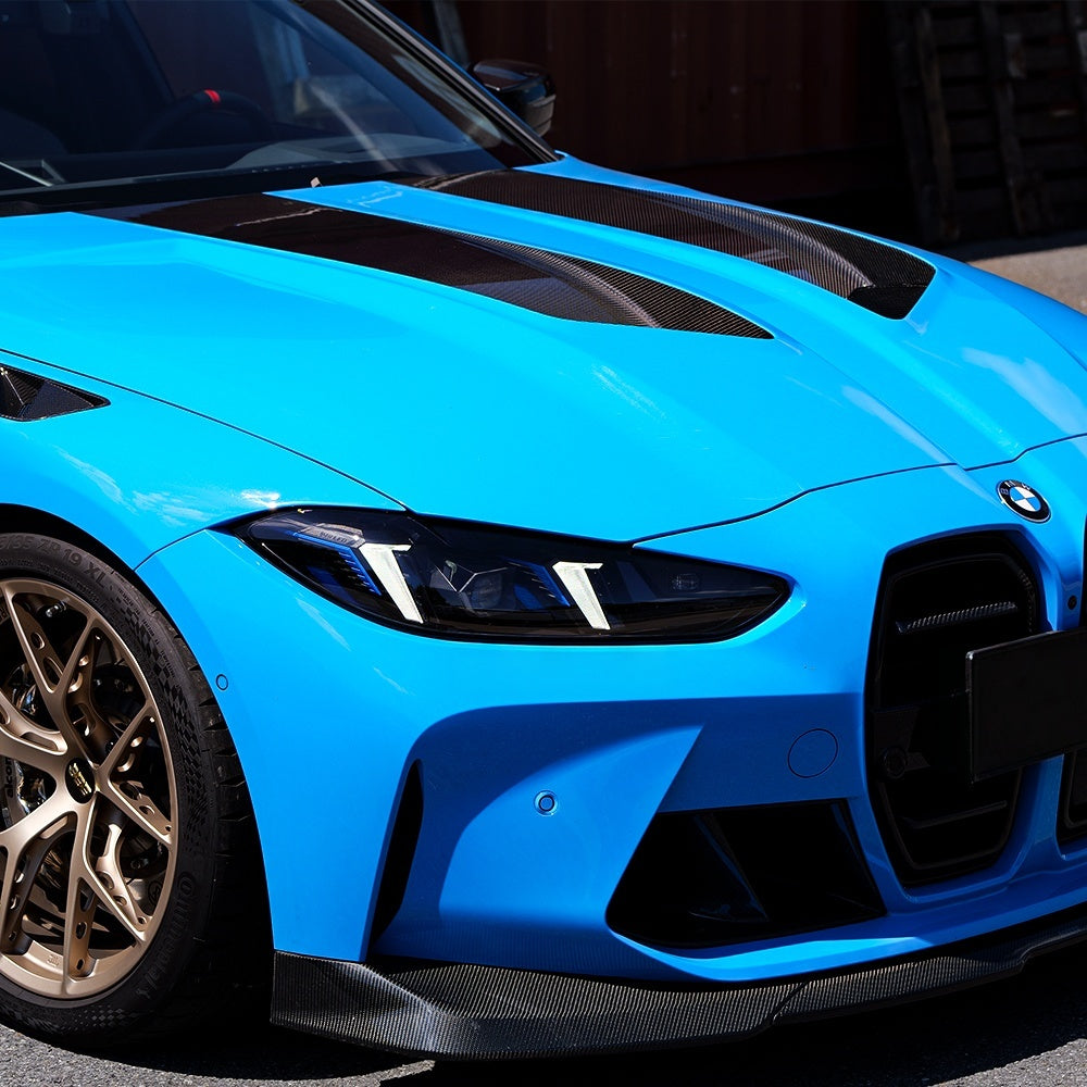 SQ Style Carbon Fiber Front Hood - BMW G80 M3 & G82/G83 M4