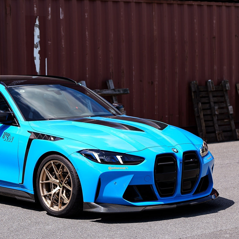 SQ Style Carbon Fiber Front Hood - BMW G80 M3 & G82/G83 M4