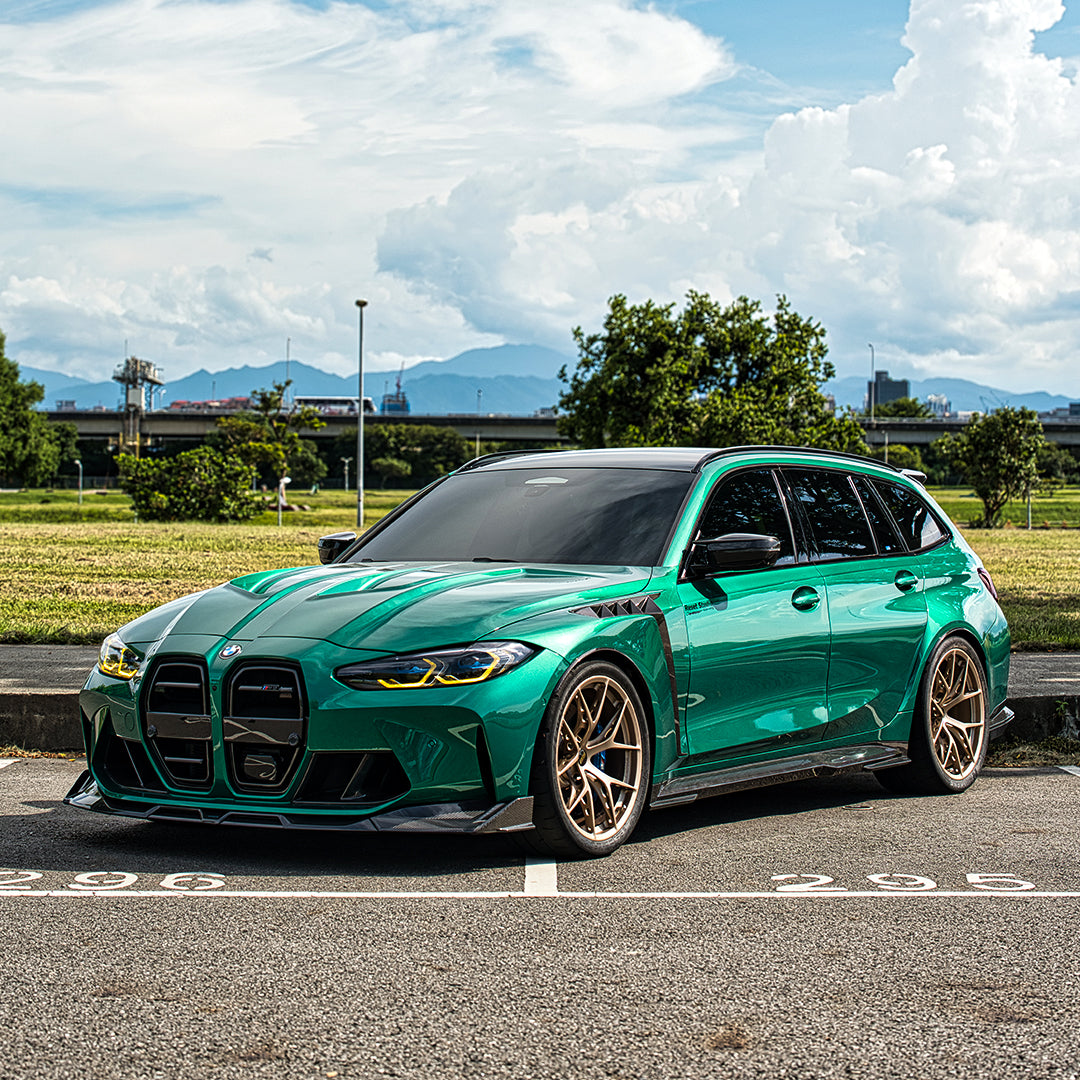 SQ Style Carbon Fiber Front Hood - BMW G80 M3 & G82/G83 M4
