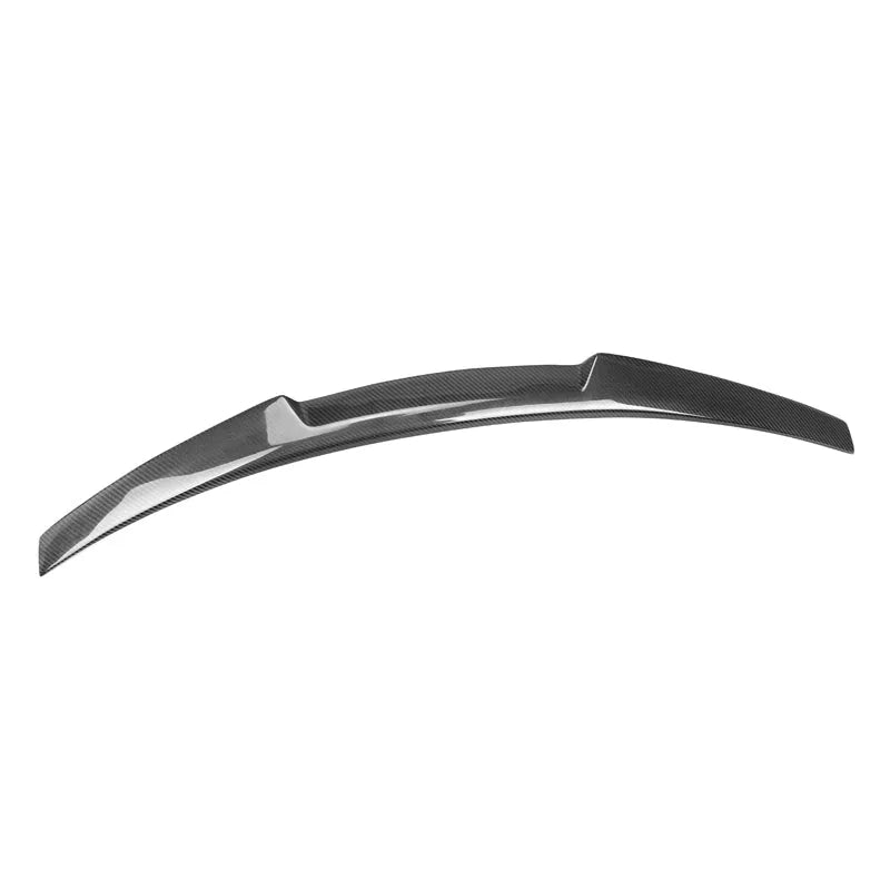 M4 Style Carbon Fiber Trunk Spoiler - Audi RS3 / S3 / A3 8V