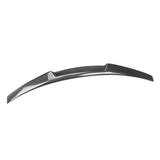 M4 Style Carbon Fiber Trunk Spoiler - Audi RS3 / S3 / A3 8V