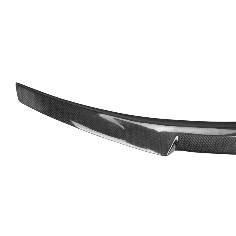 M4 Style Carbon Fiber Trunk Spoiler - Audi RS3 / S3 / A3 8V