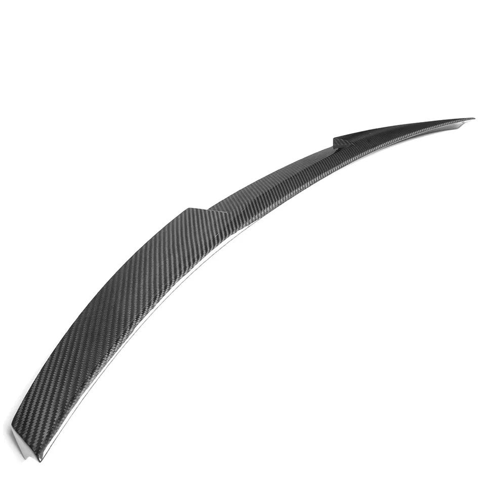 M4 Style Carbon Fiber Trunk Spoiler - Audi S6 / A6 C8