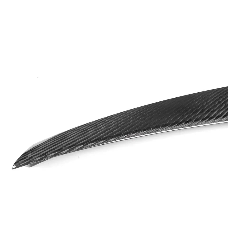 M4 Style Carbon Fiber Trunk Spoiler - Audi S6 / A6 C8