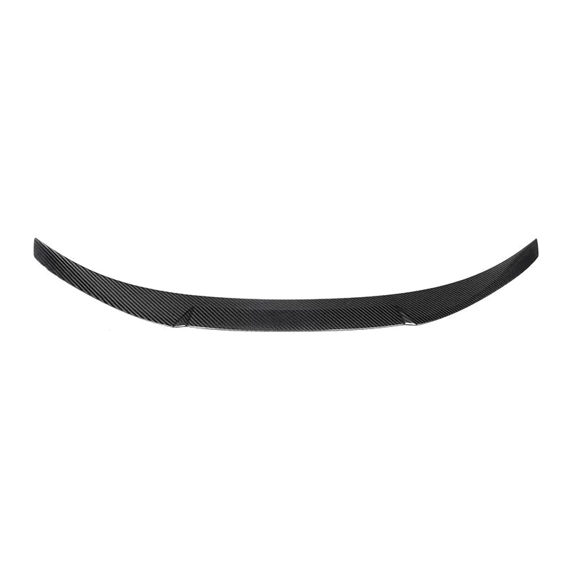M4 Style Carbon Fiber Trunk Spoiler - BMW E82 1 Series & 1M