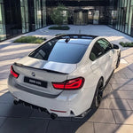 M4 Style Carbon Fiber Trunk Spoiler - BMW F32 / F33 / F36 4 Series
