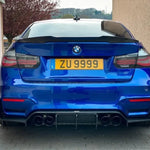 M4 Style Carbon Fiber Trunk Spoiler - BMW F80 M3 & F30 3 Series
