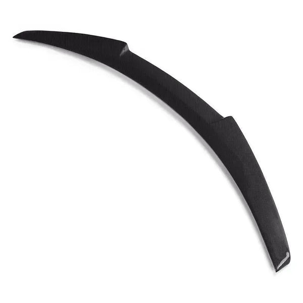 M4 Style Carbon Fiber Trunk Spoiler - BMW F82 / F83 M4