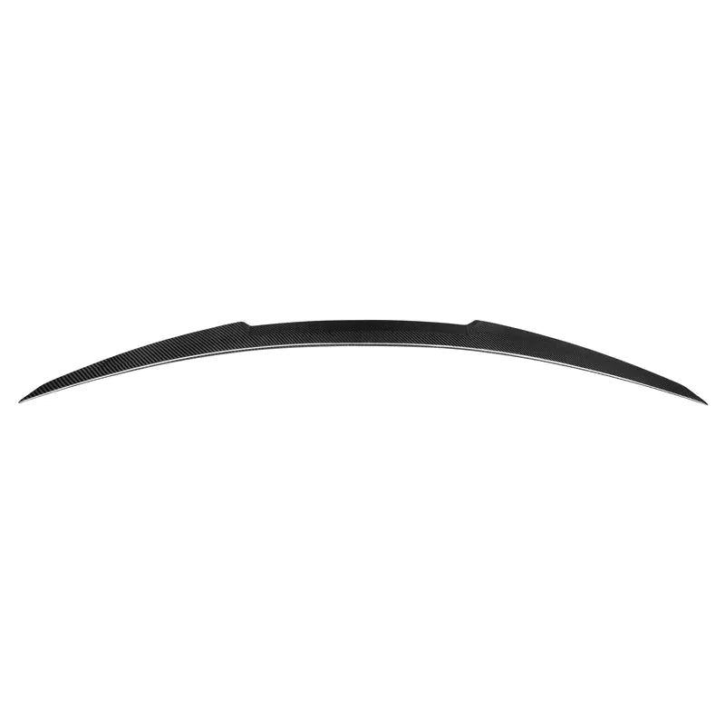 M4 Style Carbon Fiber Trunk Spoiler - BMW G80 M3 & G20 3 Series