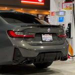 M4 Style Carbon Fiber Trunk Spoiler - BMW G80 M3 & G20 3 Series