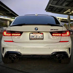 Performance Carbon Fiber Trunk Spoiler - BMW G20 3 Series