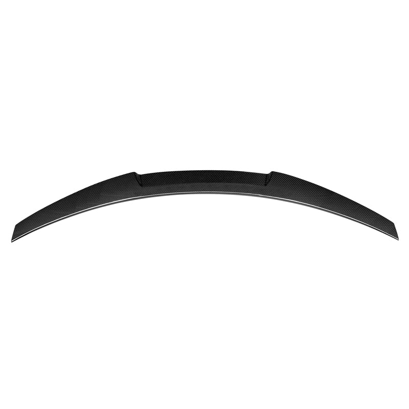 M4 Style Carbon Fiber Trunk Spoiler - BMW G82 M4 & G22 4 Series