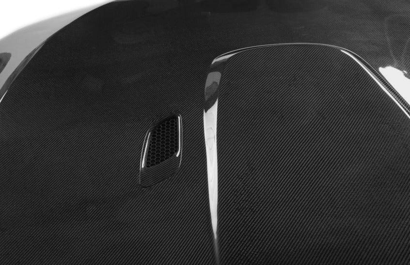 M5 Style Carbon Fiber Front Hood - BMW F10 5 Series
