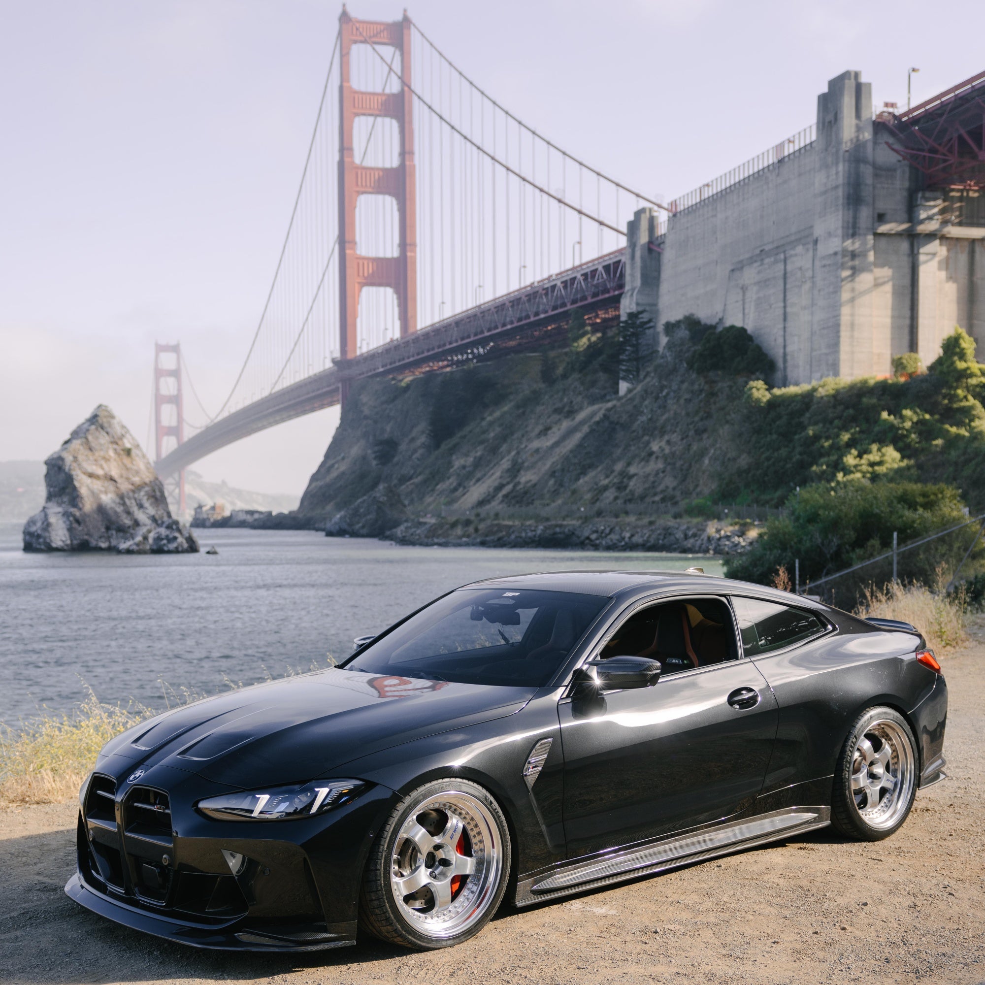 MHC Style Carbon Fiber Front Lip V2 - BMW G80 M3 & G82/G83 M4