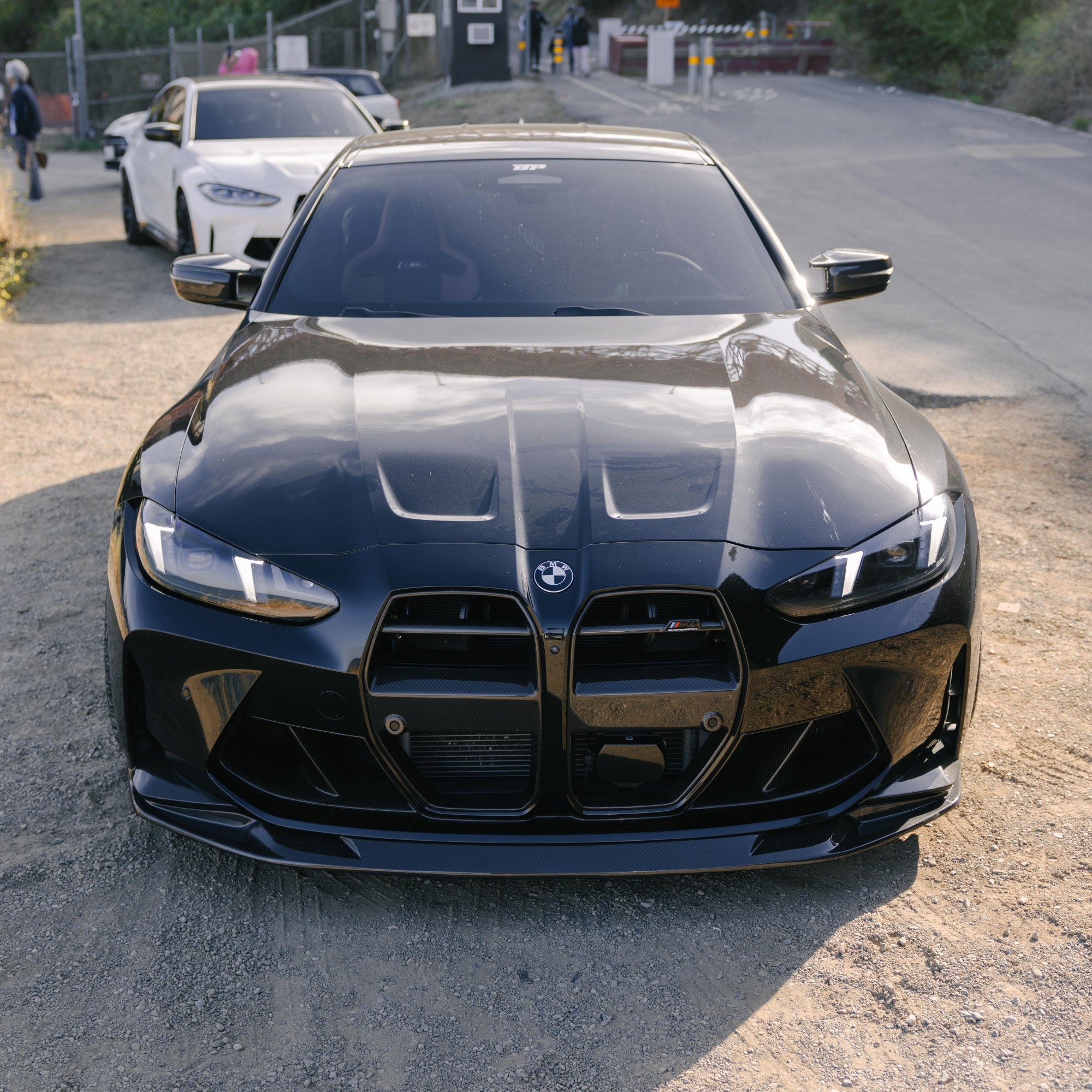 MHC Style Carbon Fiber Front Lip V2 - BMW G80 M3 & G82/G83 M4