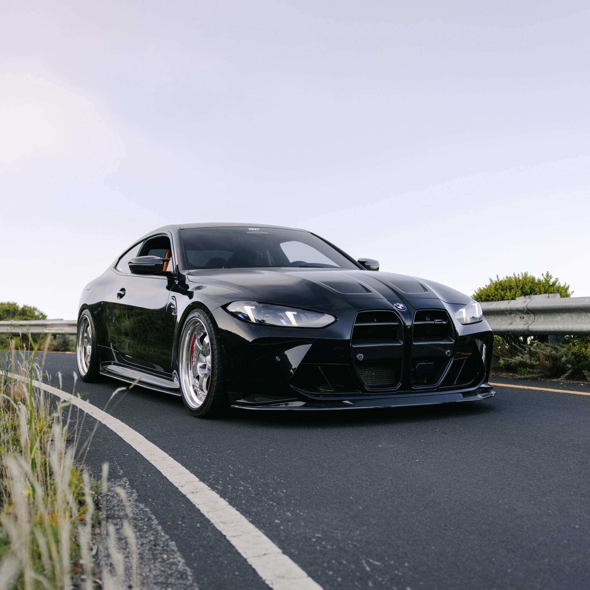 MHC Style Carbon Fiber Front Lip V2 - BMW G80 M3 & G82/G83 M4