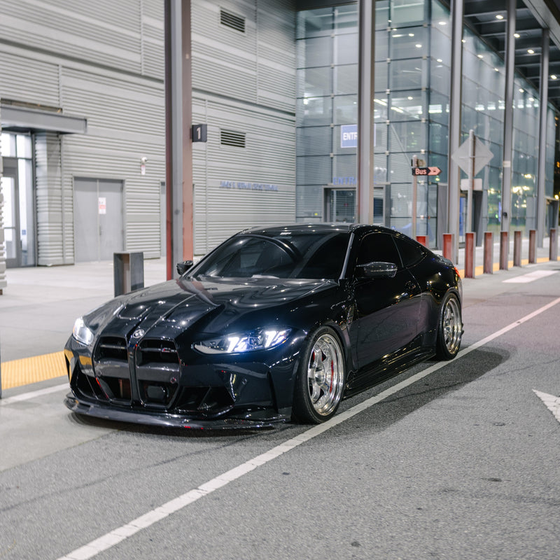 Snake Eye LCI Style LED Headlight with White/Yellow DRL - BMW G80 M3, G82 M4 & G22 4 Series
