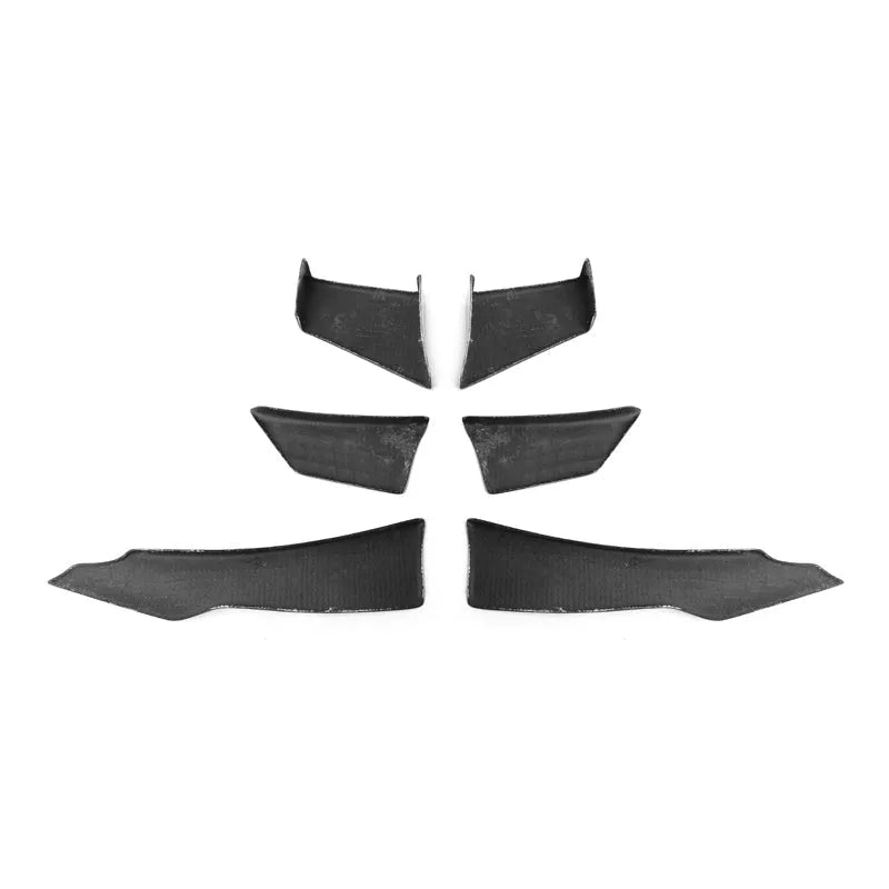 MAD Style Carbon Fiber Front Canards - BMW F80 M3 & F82 / F83 M4