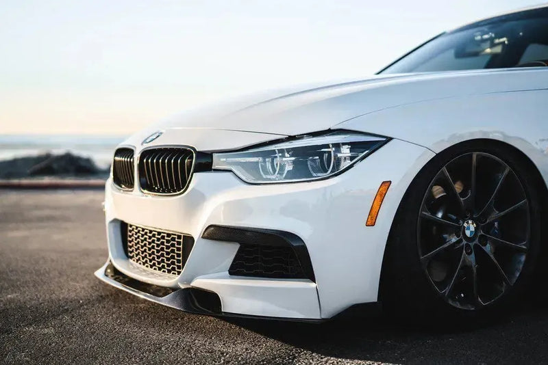 MAD Style Carbon Fiber Front Upper Splitter - BMW F30 3 Series
