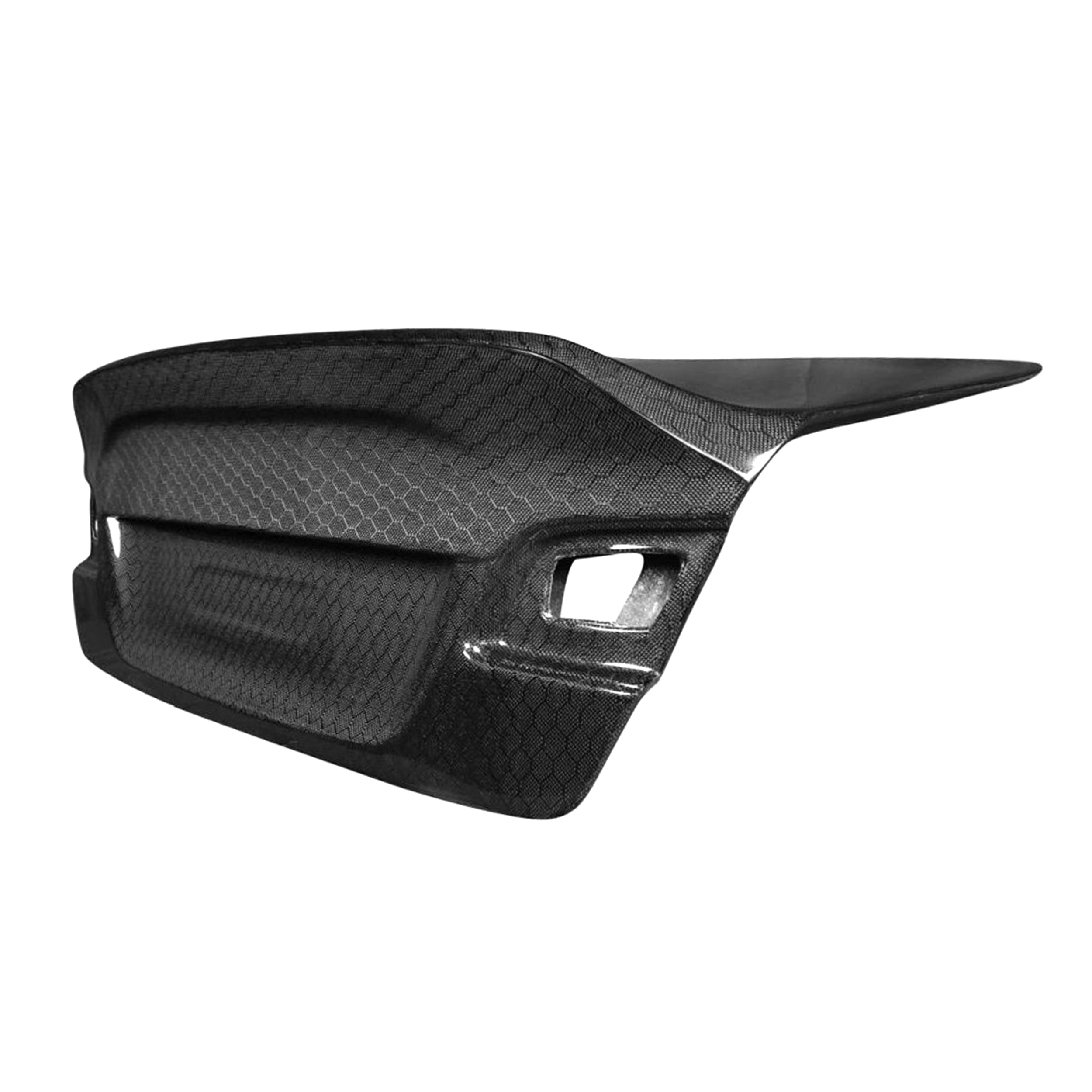 MBJ Style Honeycomb Carbon Fiber Rear Trunk - BMW E92/E93 M3 & 3 Series