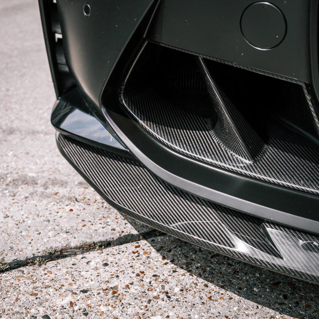 MHC Style Carbon Fiber Front Lip - BMW G80 M3 & G82/G83 M4