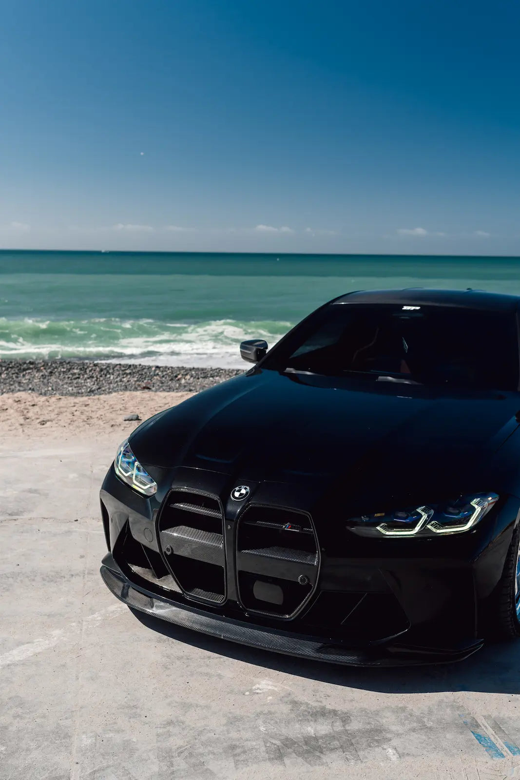 MHC Style Carbon Fiber Front Lip - BMW G80 M3 & G82/G83 M4