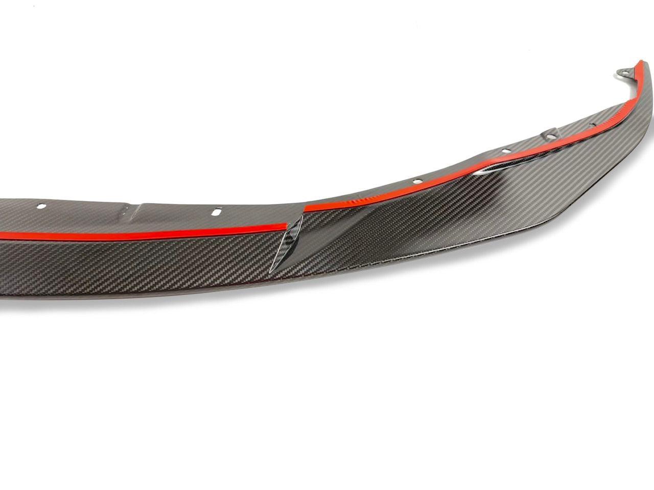 MHC Style Carbon Fiber Front Lip - BMW G80 M3 & G82/G83 M4