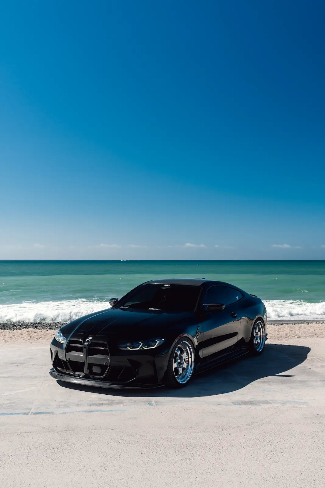 MHC Style Carbon Fiber Front Lip - BMW G80 M3 & G82/G83 M4