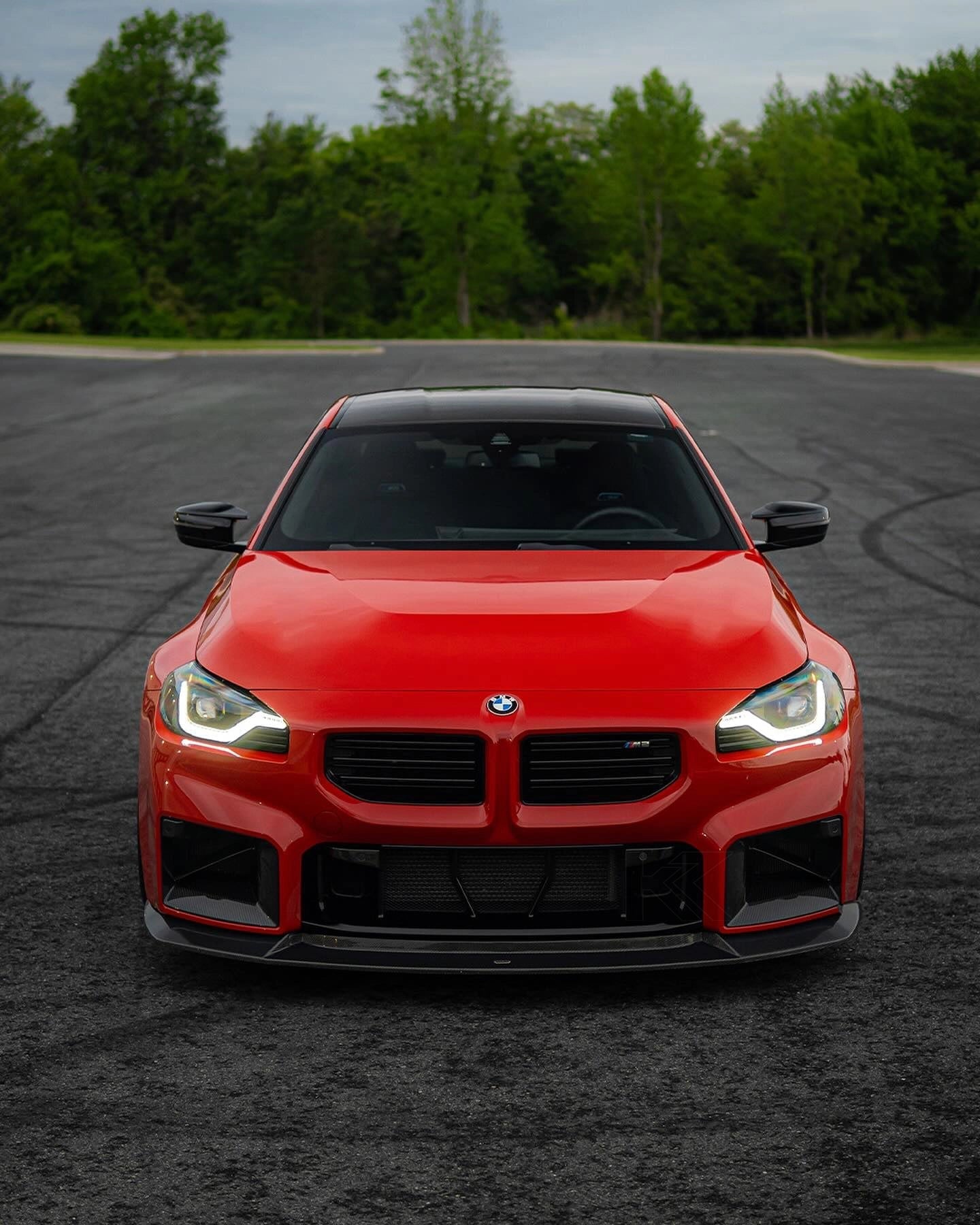 MHC Style Carbon Fiber Front Lip - BMW G87 M2