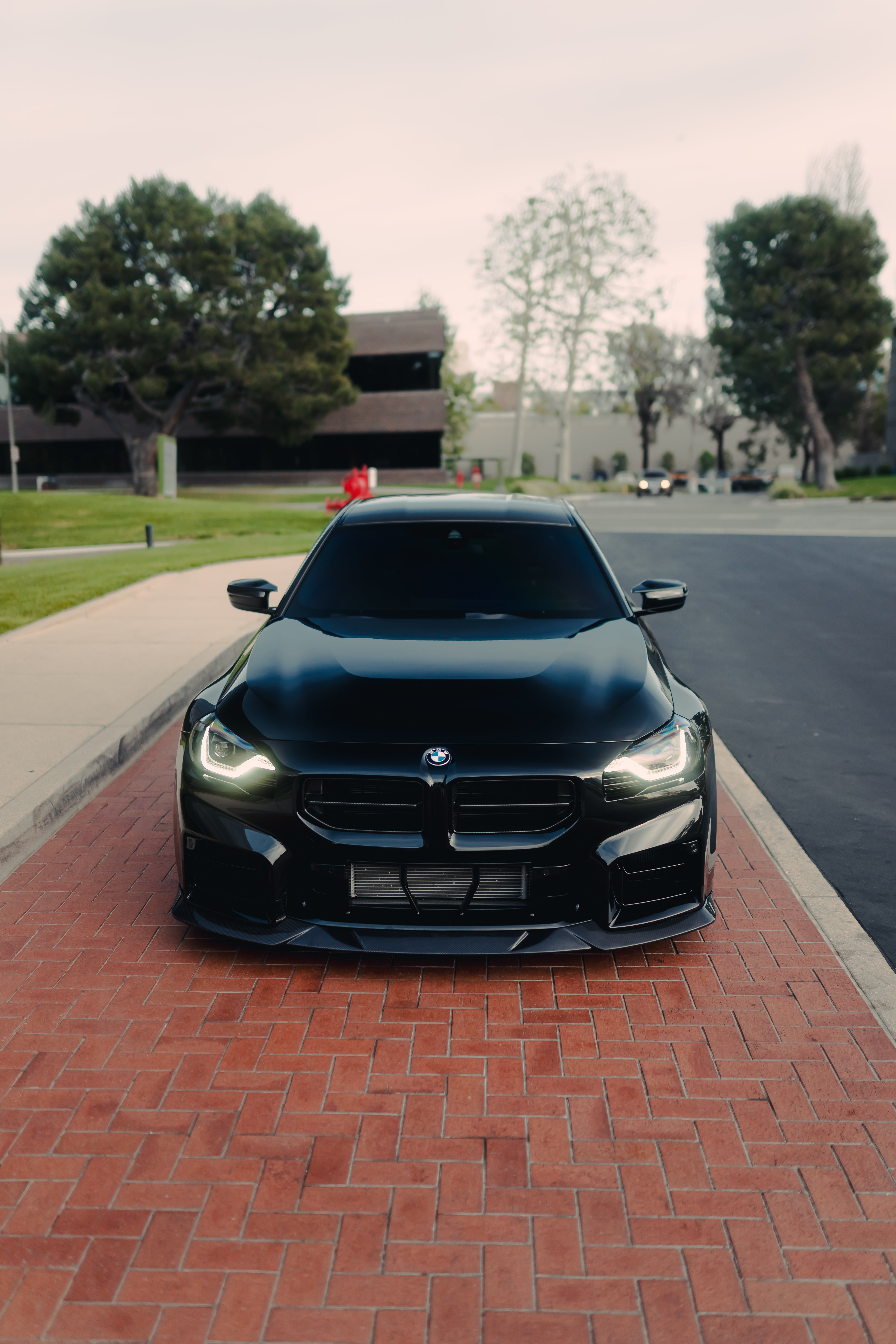 MHC Style Carbon Fiber Front Lip - BMW G87 M2