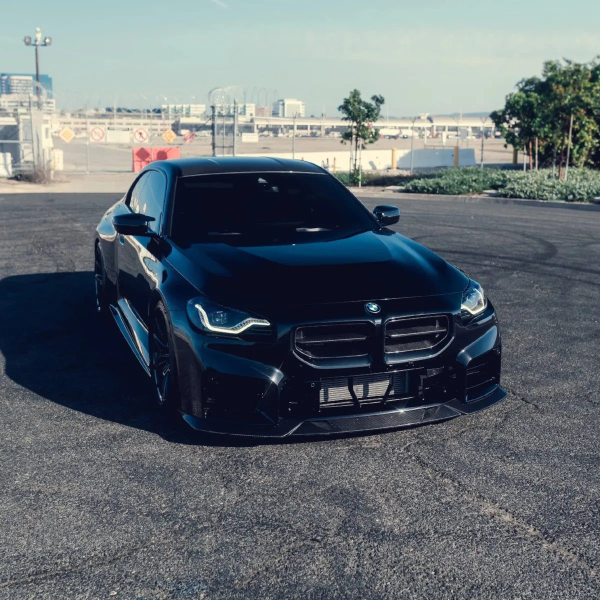 MHC Style Carbon Fiber Front Lip - BMW G87 M2