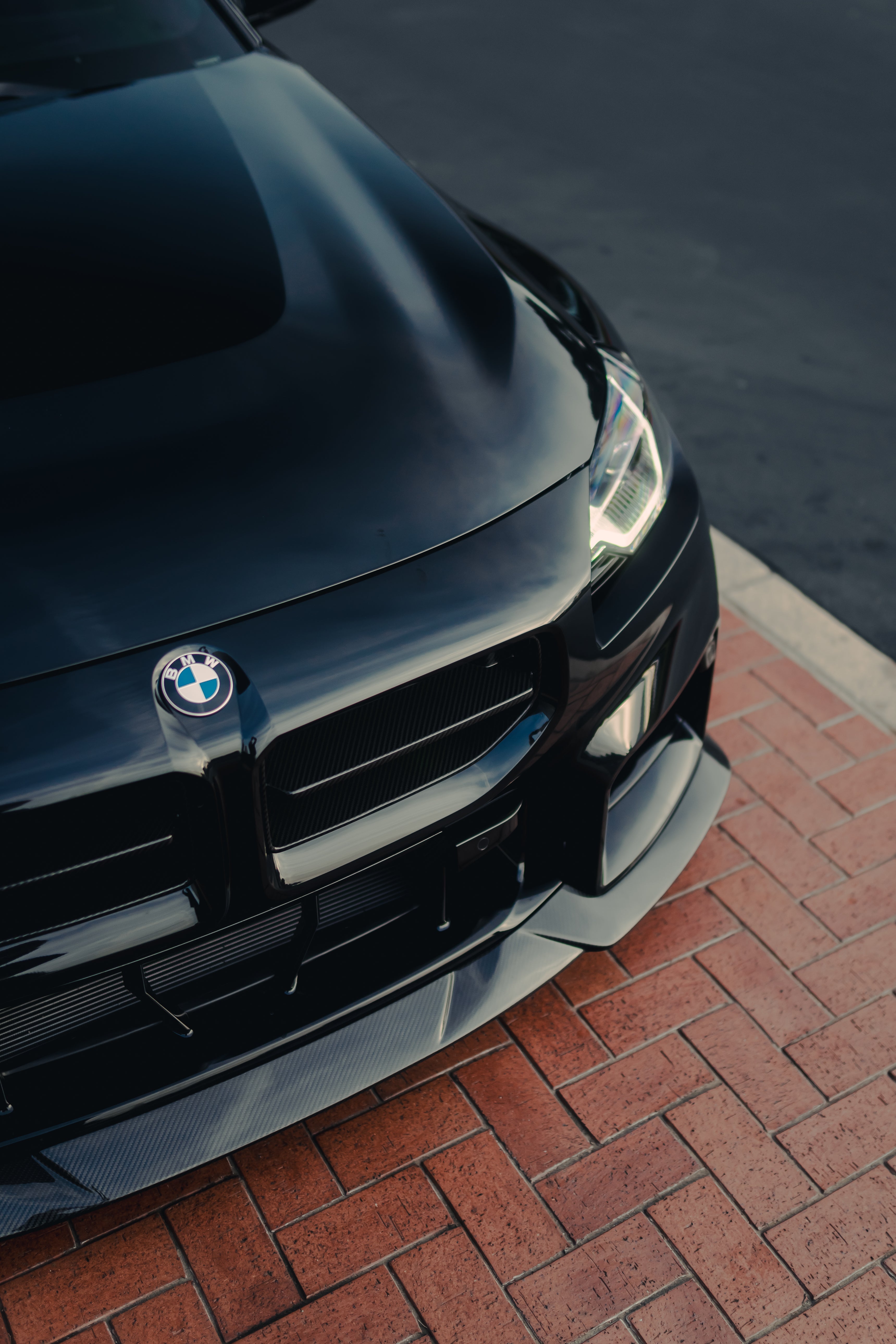 MHC Style Carbon Fiber Front Lip - BMW G87 M2