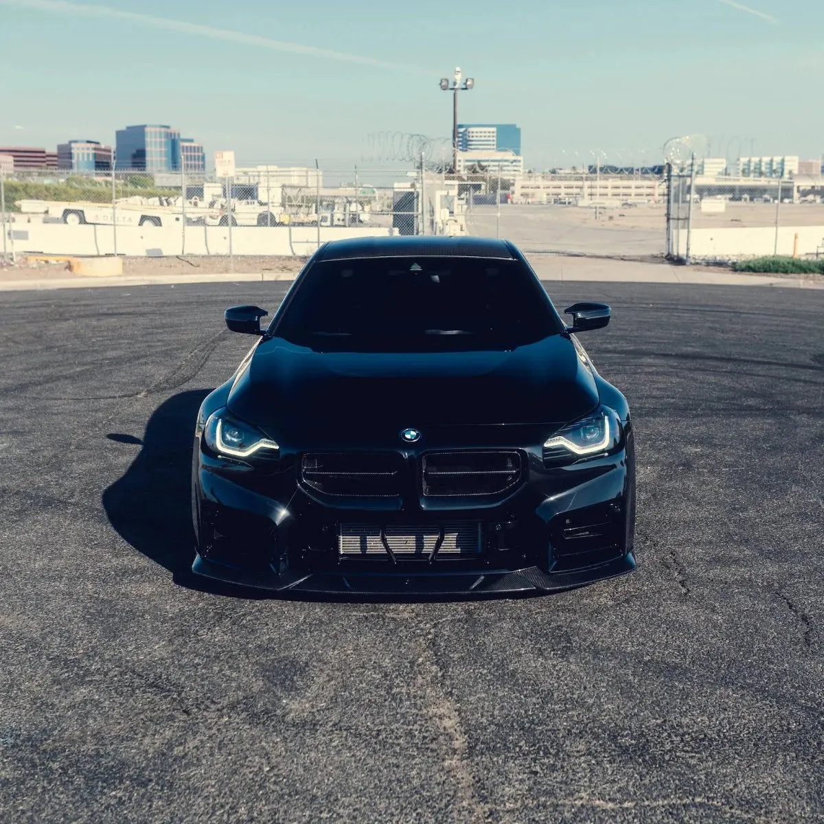 MHC Style Carbon Fiber Front Lip - BMW G87 M2