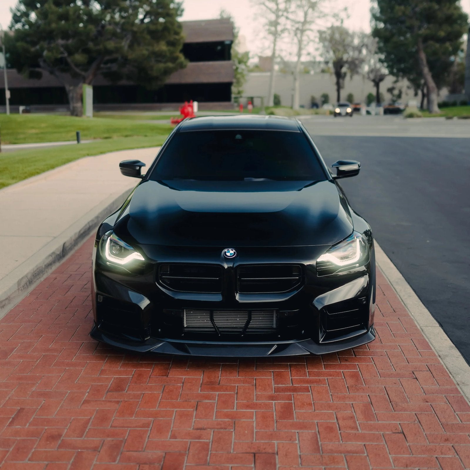 MHC Style Carbon Fiber Front Lip - BMW G87 M2