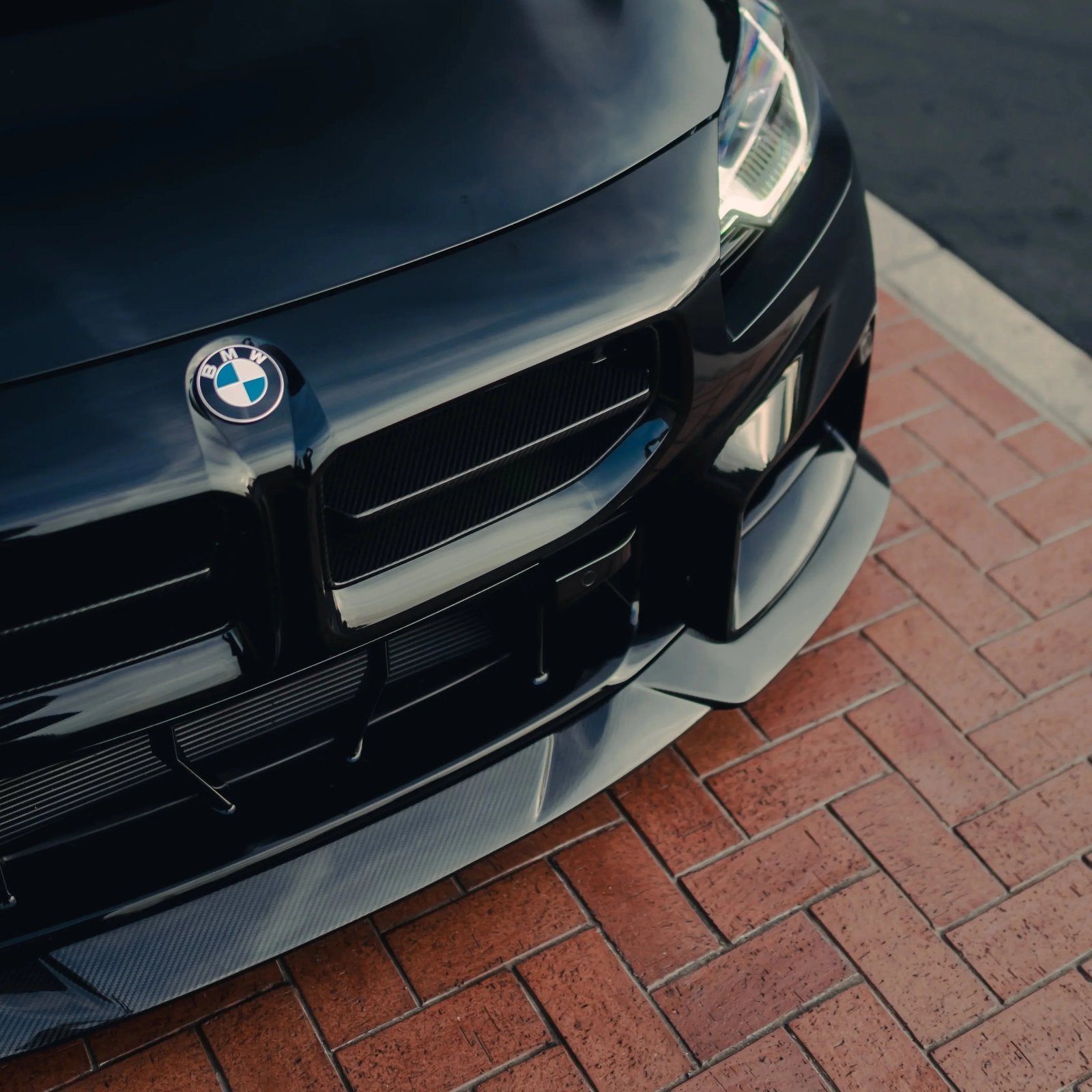 MHC Style Carbon Fiber Front Lip - BMW G87 M2