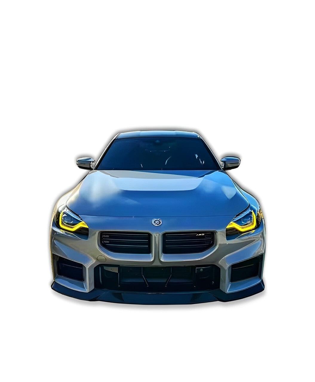 MHC Style Carbon Fiber Front Lip - BMW G87 M2