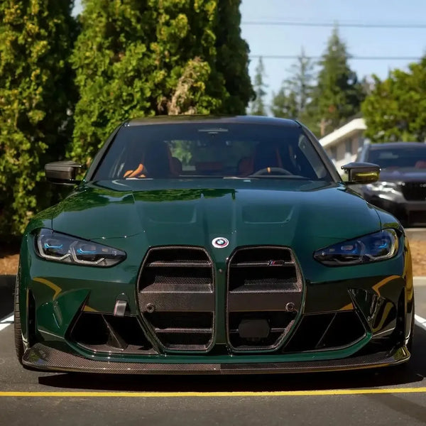 MHC Style Carbon Fiber Front Lip V2 - BMW G80 M3 & G82/G83 M4