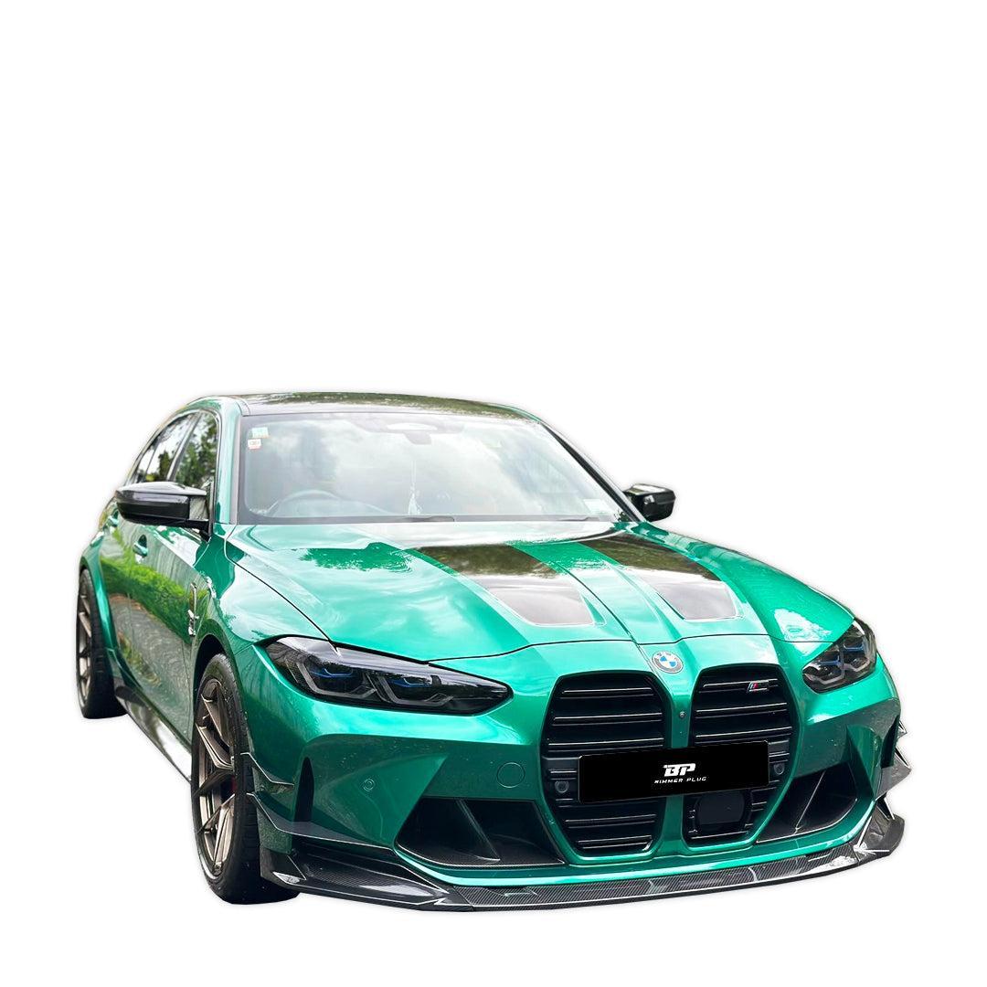 MHC Style Carbon Fiber Front Lip V3 - BMW G80 M3 & G82/G83 M4