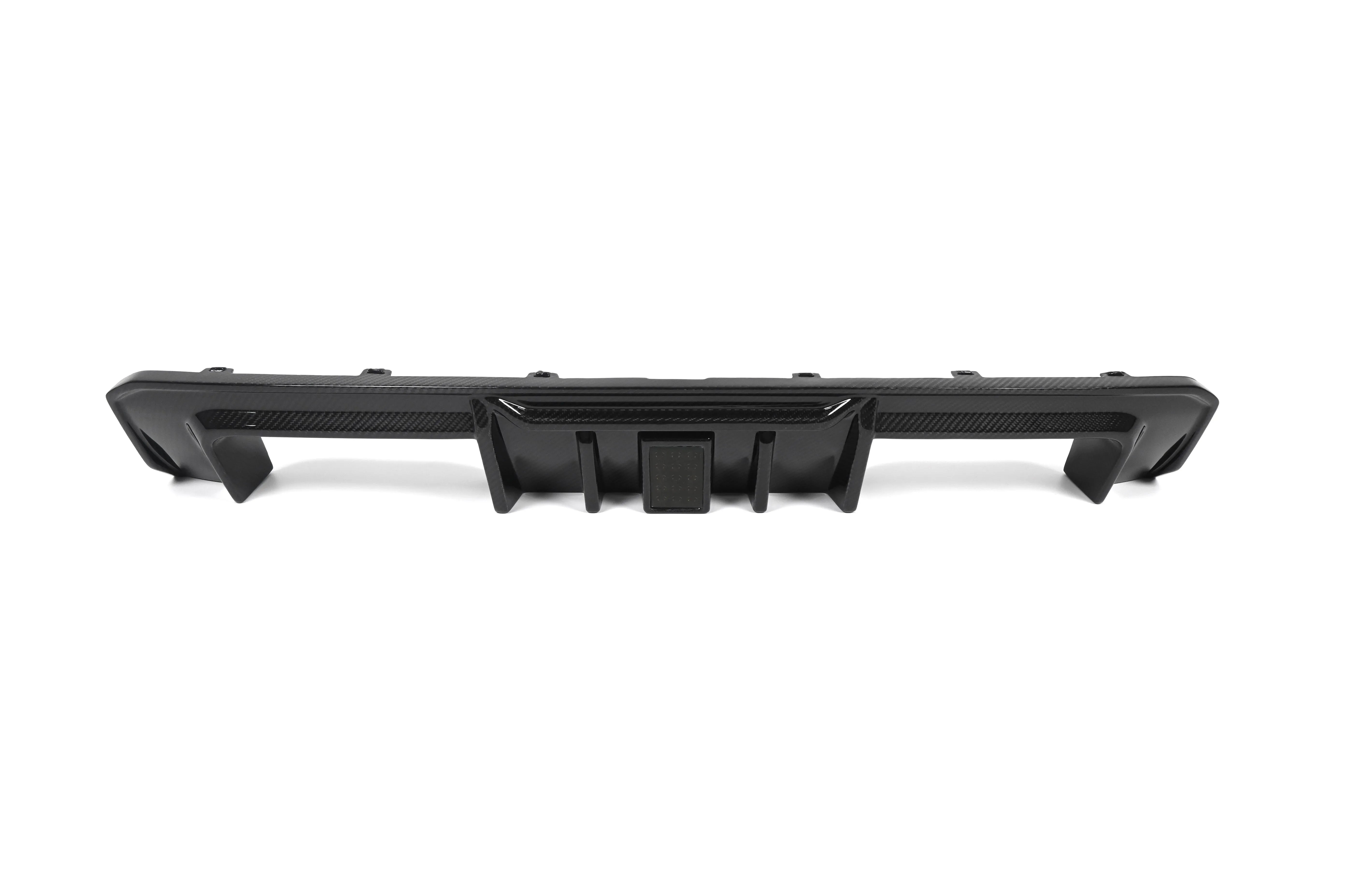 MHC Style Carbon Fiber Rear Diffuser with Break Light - BMW G80 M3 & G82/G83 M4