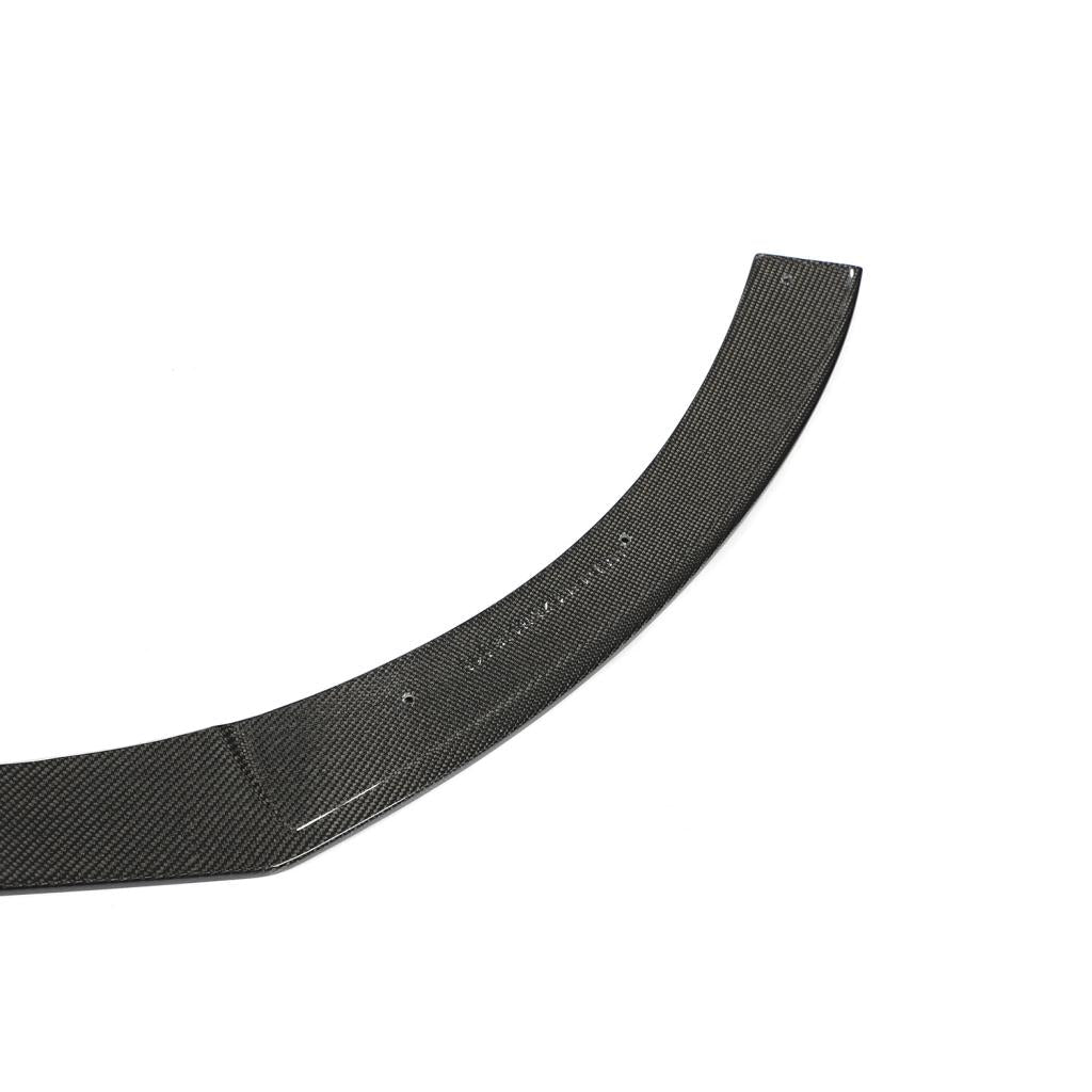 ML Style Carbon Fiber Front Lip - Mercedes Benz C118 CLA-Class