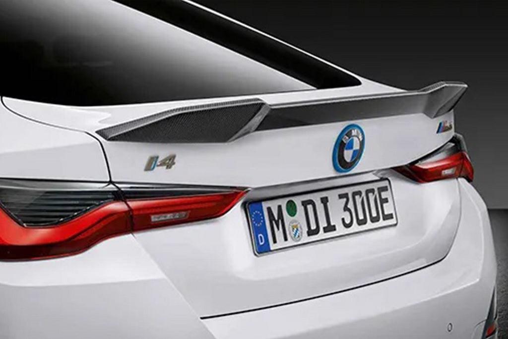 MP PRO Style Carbon Fiber Trunk Spoiler - BMW G26 4 Series & i4