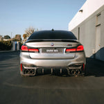 MP PRO V1 Style Carbon Fiber Trunk Spoiler - BMW F90 M5 & G30 5 Series