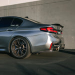 MP PRO V1 Style Carbon Fiber Trunk Spoiler - BMW F90 M5 & G30 5 Series